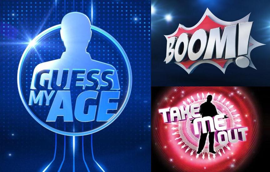 Guess My Age, Boom e Take Me Out: al via la sfida dell’access prime time
