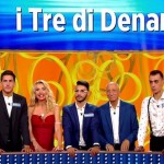 I Tre di Denari con Valeria Marini e Pippo Franco