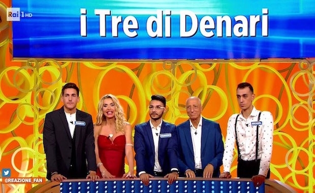 Reazione a Catena di Sera: i super campioni sono I Tre di Denari