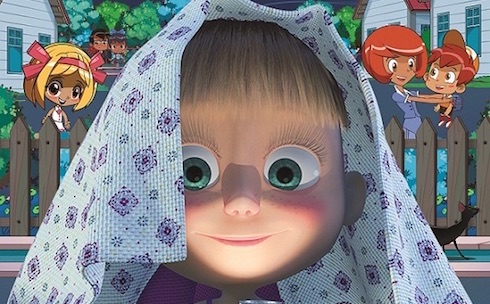 Le storie di paura di Masha: su Rai YoYo lo spin off «da brivido» di Masha e Orso