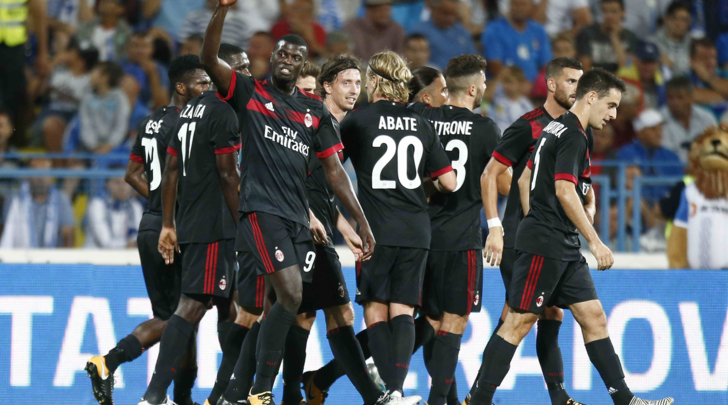 Europa League 2017/2018: Milan-Craiova in diretta su Canale 5