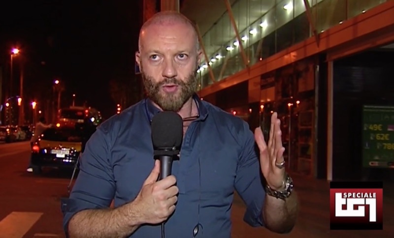 Ascolti TV | Giovedì 17 agosto 2017. Europa League 18.75%, Speciale TG1 9.95%