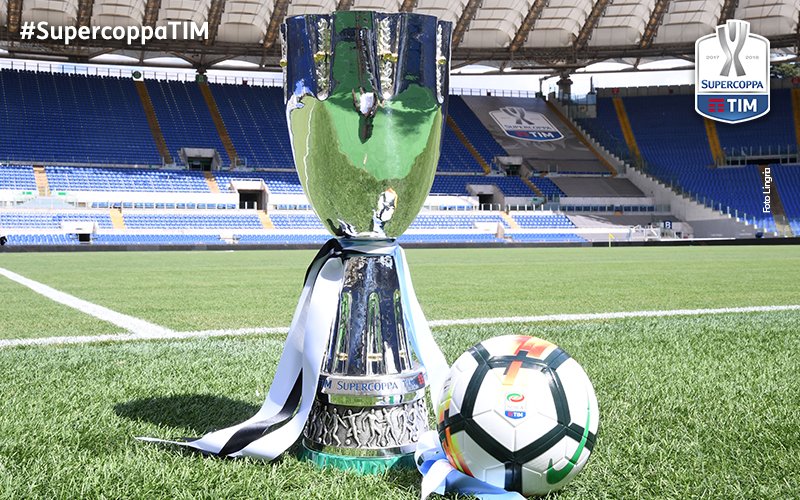 Supercoppa Italiana 2017: Juventus-Lazio in diretta su Rai 1