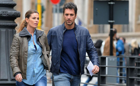 Programmi TV di stasera, domenica 13 agosto 2017. Su Canale5 «Angeli» in replica