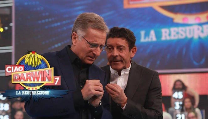 ciao darwin ascolti 26 agosto 2017 Ciao Darwin
