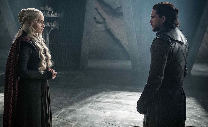 Programmi TV di stasera, lunedì 21 agosto 2017. Su NOW TV la settima stagione de «Il Trono di Spade»