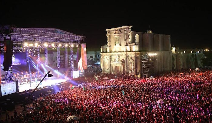 La Notte della Taranta in diretta su Rai5