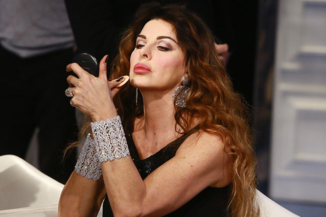 Alba Parietti: «La Lucarelli ha calpestato la mia carriera, la fatica e i risultati enormi che ho portato in termini di ascolto»