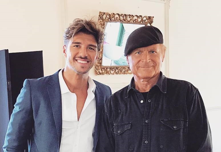 Andrea Damante e Terence Hill