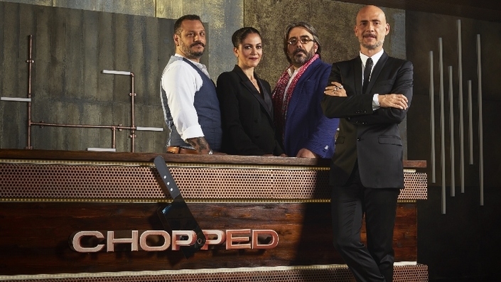 Chopped: al via la gara tra chef professionisti con Gianmarco Tognazzi