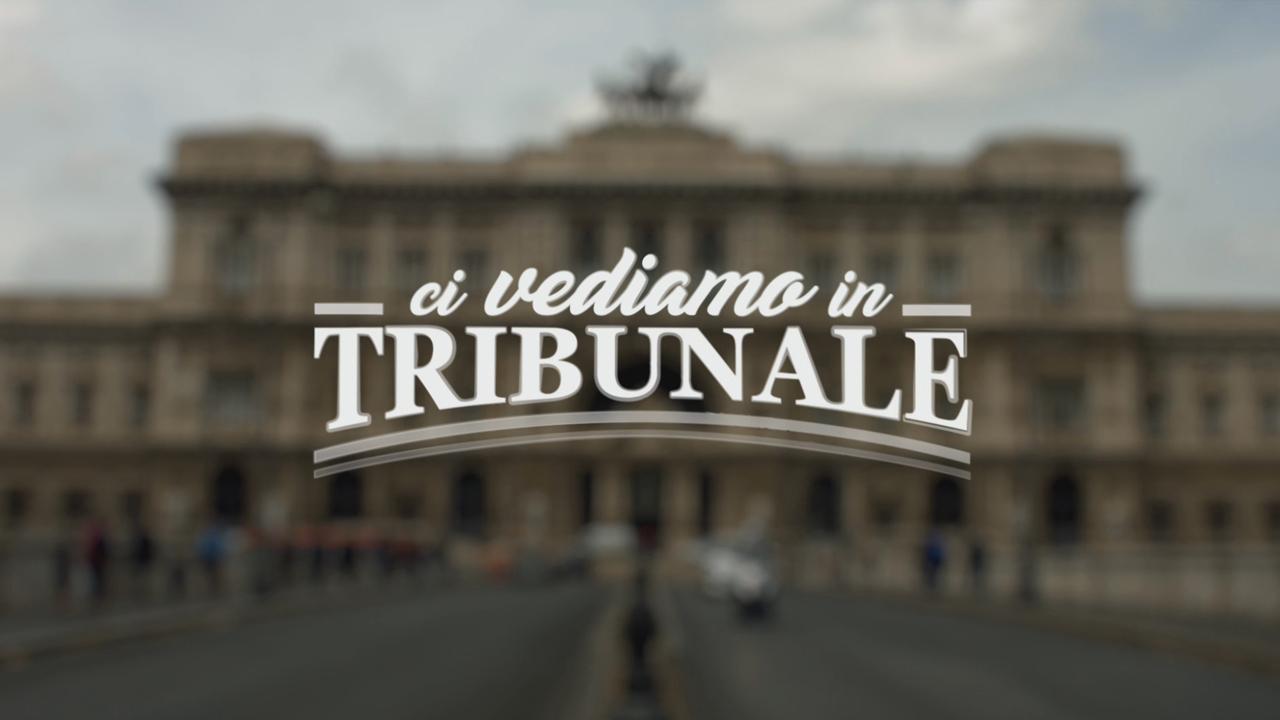 Ci Vediamo in Tribunale: il pruginoso déjà-vu del pomeriggio di Rai2