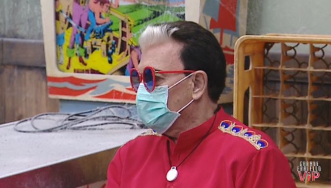 Cristiano Malgioglio - GFVip Cristiano Malgioglio - GFVip