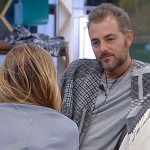 Daniele Bossari e Aida Yespica - GF Vip 2017