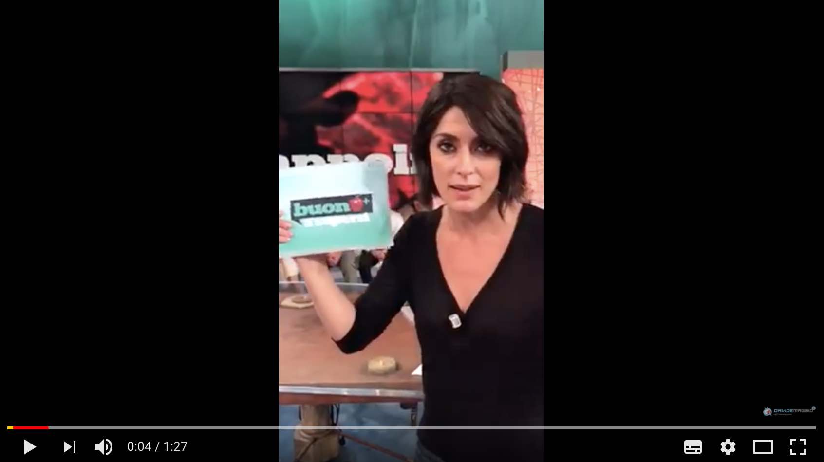 Buono a Sapersi: Elisa Isoardi presenta lo studio in anteprima a DavideMaggio.it