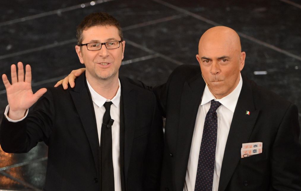 Maurizio Crozza a Che fuori tempo che fa, su Rai1. Le esclusive non esclusive di Discovery