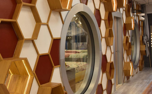 Grande Fratello Vip 2017: mappa e dettagli della casa