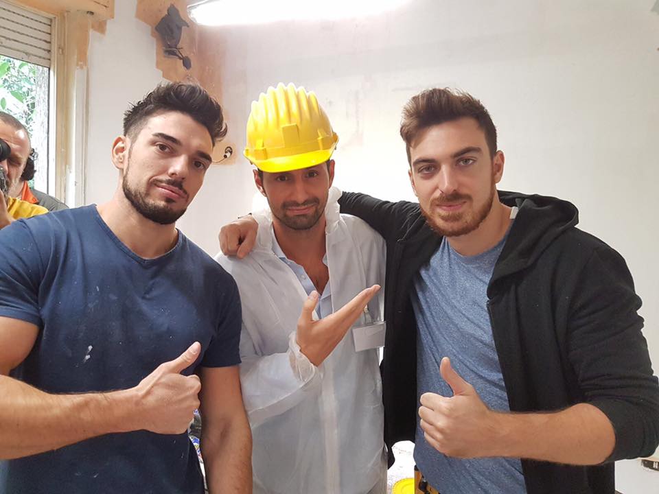 DavideMaggio.it nella Social House dei TheShow. «Qui è molto più faticoso che a Pechino Express» – Video