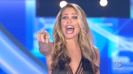 Ilary Blasi - Prima puntata GF Vip 2017