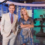 Marco Liorni e Francesca Fialdini