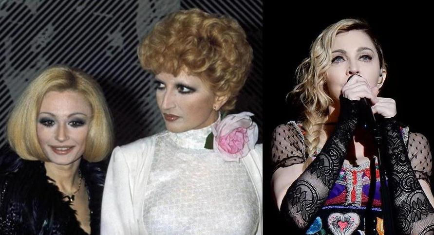 Techetecheté con Mina e Raffaella Carrà Vs il concerto di Madonna su Canale 5