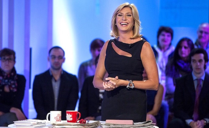 La7 riaccende il daytime. Unica novità Skroll, Myrta Merlino torna a L’Aria che Tira per «odiare l’odio»