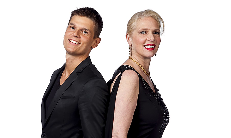 Gli Egger di Pechino Express 2017: Cristina e Alessandro Egger