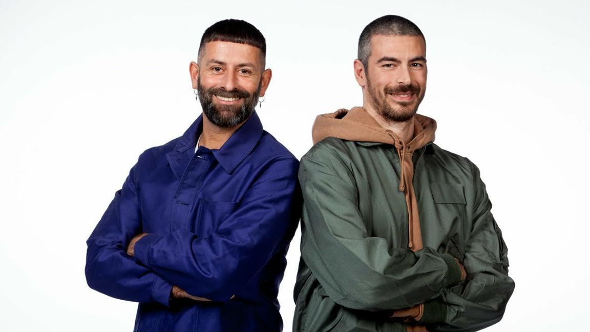 I Modaioli di Pechino Espress 2017: Marcelo Burlon e Michele Lamanna