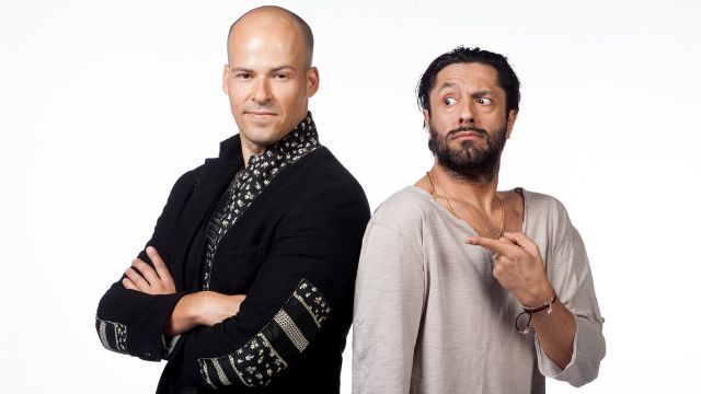 Las Estrellas di Pechino Express 2017: Olfo Bosè e Rafael Amargo
