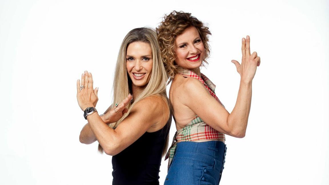 Le Caporali di Pechino Express 2017: Antonella Elia e Jill Cooper