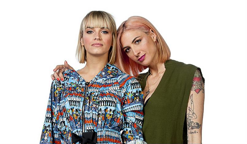 Le Clubber di Pechino Express 2017: Valentina Pegorer e Ema Stokholma