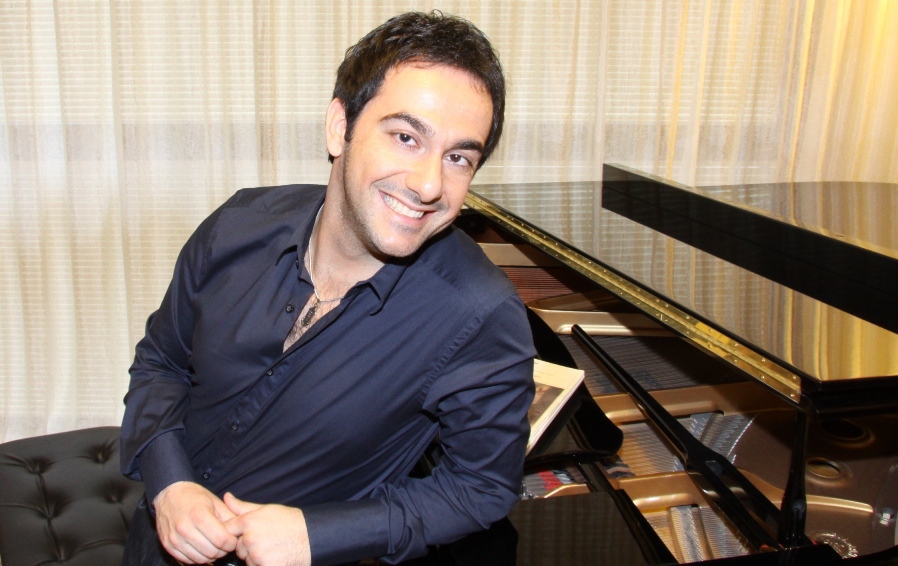 Piero Mazzocchetti a Tale e Quale Show 2017