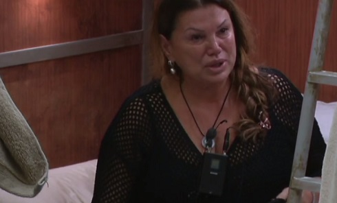 Grande Fratello Vip 2017, giorno 6. Serena Grandi in lacrime: «Cristiano dice che russo»