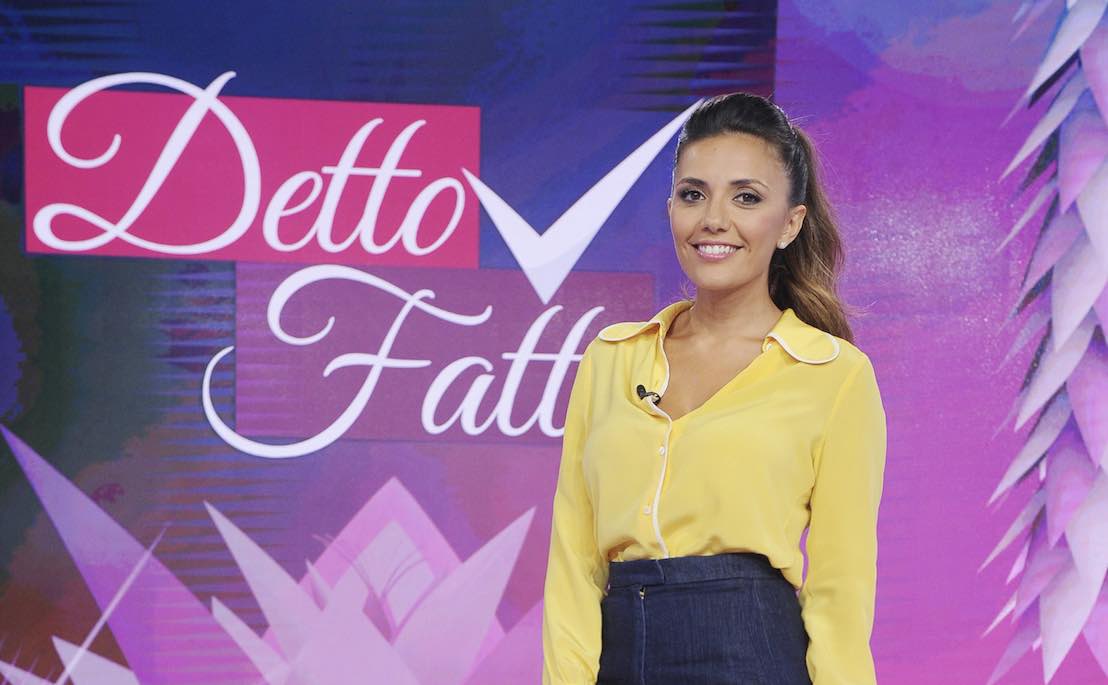 Detto Fatto riparte da Serena Rossi. La modella Paola Turani nuova tutor