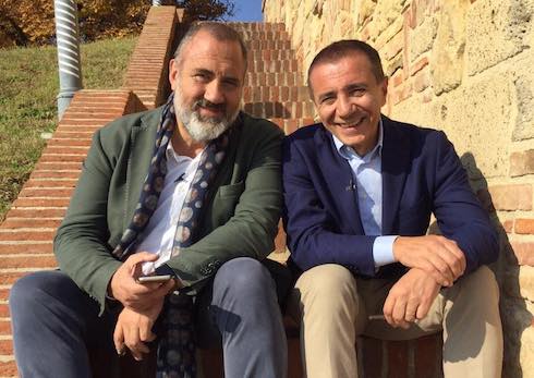 Signori del Vino: Marcello Masi e Rocco Tolfa ‘sbocciano’ nel sabato pomeriggio di Rai 2