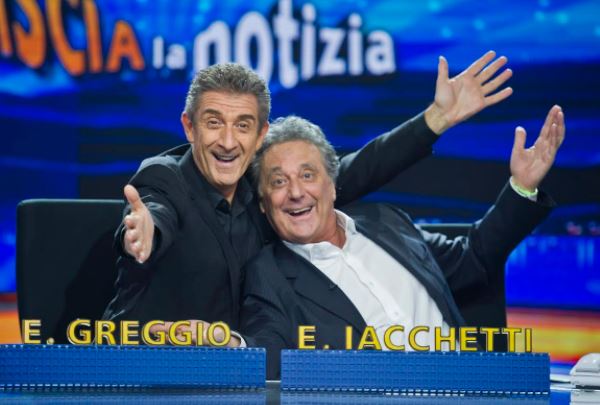 Striscia la Notizia 2017/2018: i conduttori. Si riparte con Greggio e Iacchetti, tornano Scotti e Hunziker