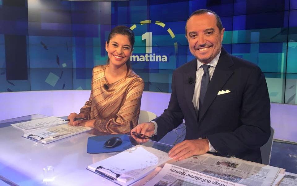 Uno Mattina: Franco Di Mare e Benedetta Rinaldi garanzie per il buongiorno di Rai 1