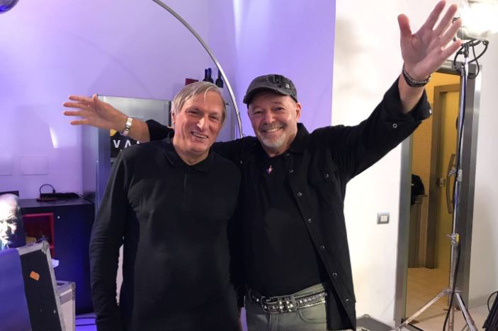 Vasco Rossi ospite di A sua Immagine
