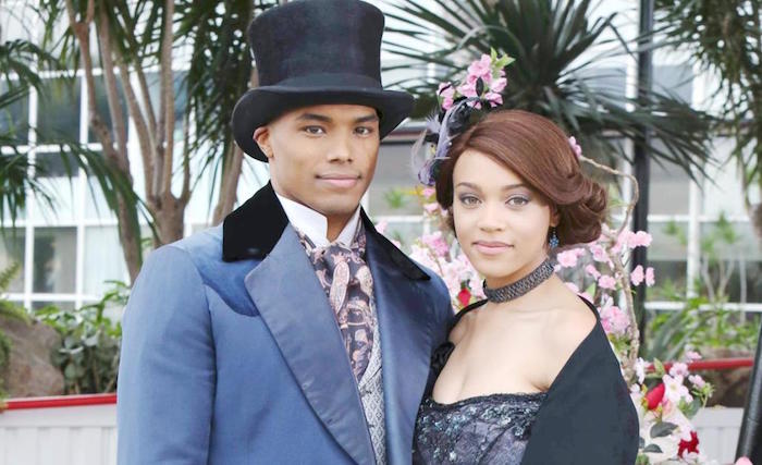 Beautiful anticipazioni: bacio tra Sally Spectra e Thomas, matrimonio tra Zende e Nicole – Foto