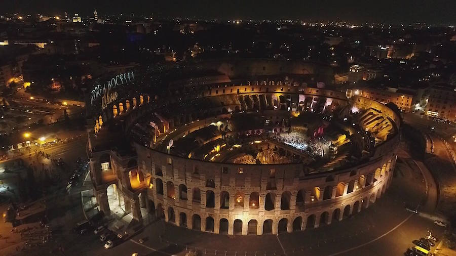 Ascolti TV | Venerdì 15 settembre 2017. Andrea Bocelli Show 19.2%, La Pazza Gioia 7.5%. Su TV8 X Factor 3.8%