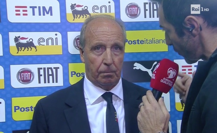 Ascolti Tv 6 ottobre 2017 Nazionale Giampiero Ventura