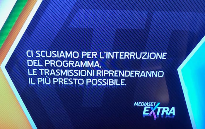 Blackout Grande Fratello Vip 2017 Blackout Grande Fratello Vip