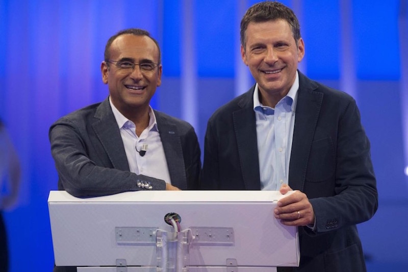 Carlo Conti torna a L’Eredità al posto di Fabrizio Frizzi