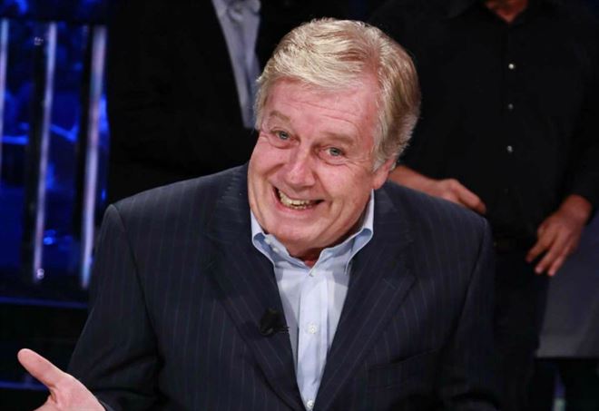 Claudio Lippi critica Bonolis e la Perego. Lucio Presta: «Coglione ingrato»