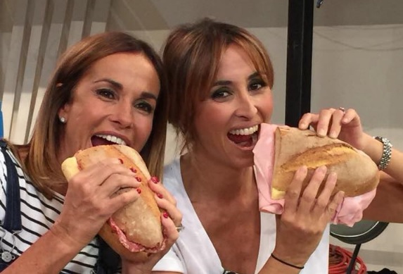 Domenica In: Benedetta Parodi in cucina per la merenda e la cena