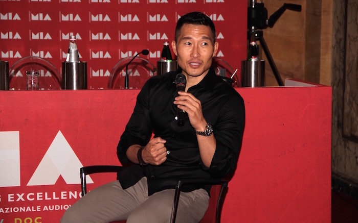 MIA 2017, Daniel Dae Kim: «Ecco perchè The Good Doctor dalla Corea agli Usa è un successo. Le fiction di mafia? Le guarderei ma non le adatterei»