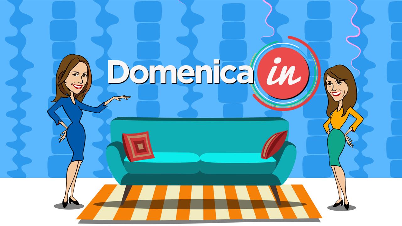 Domenica In al via su Rai 1. Con le Parodi anche Lippi, Panatta, Fiaschi, Lillo e Greg. Tra gli ospiti Fracci e De Sica