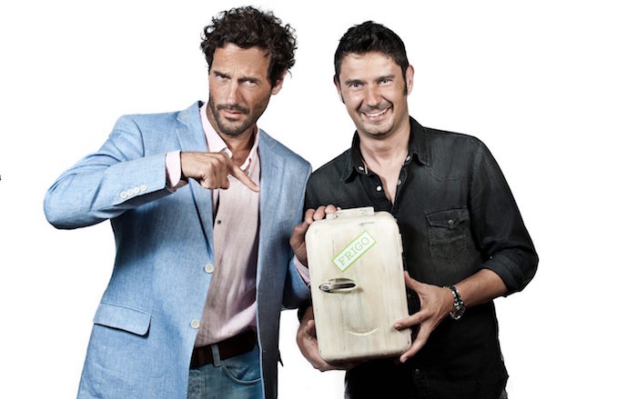 Frigo: Tinto torna su Rai2 con la versione vip. Ci saranno anche Clerici e Perego