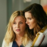 Grey's Anatomy 14 - Jessica Capshaw e Stefania Spampinato