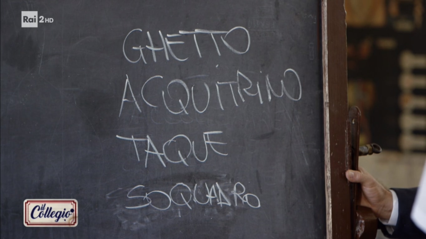 Il Collegio 2: le gaffe degli allievi