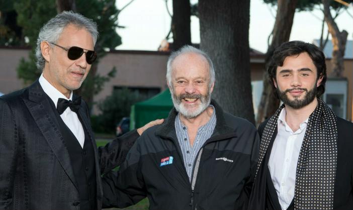 La Musica del Silenzio: la storia di Andrea Bocelli nel film TV di Rai1. Nel cast Antonio Bonderas